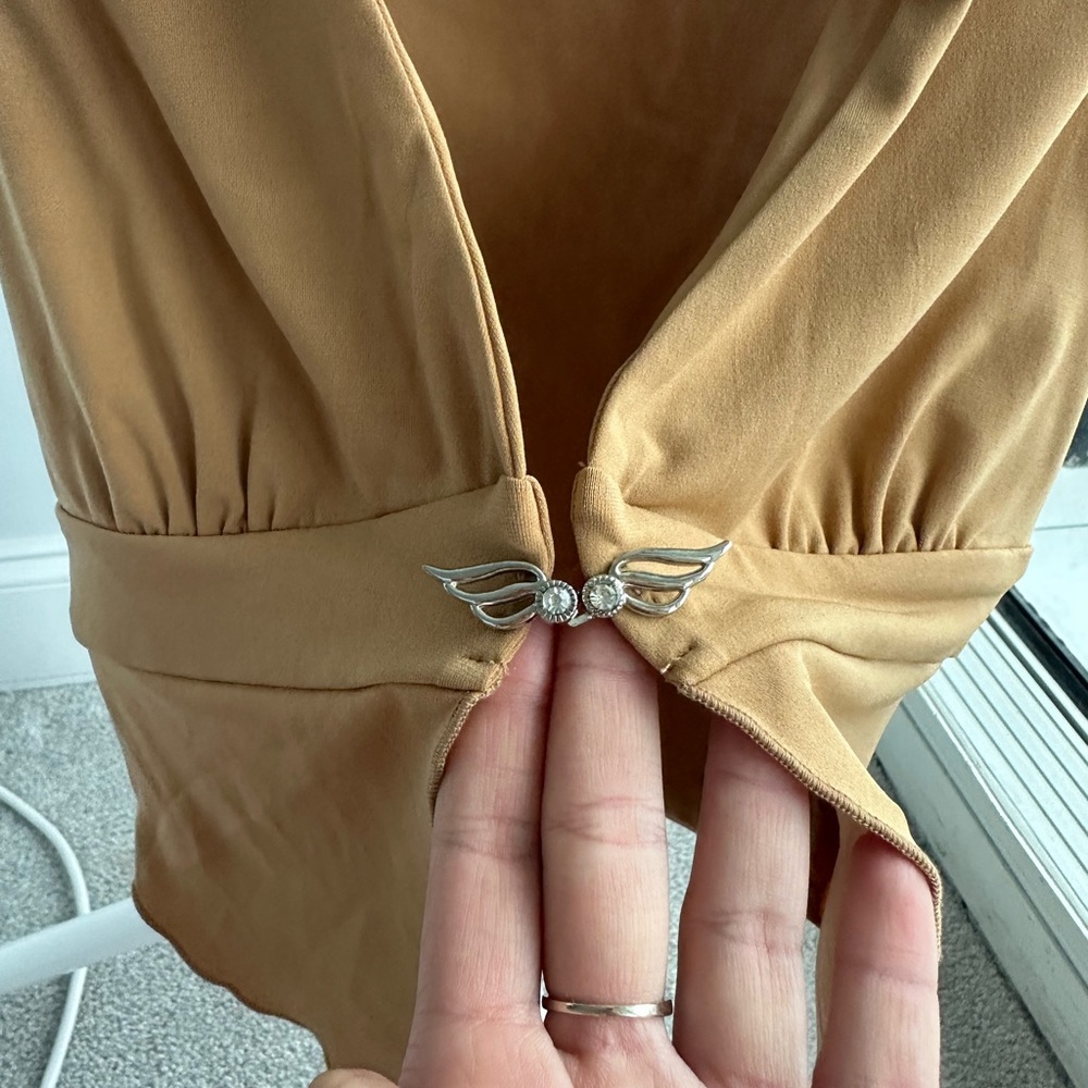 I.AM.GIA Women's Camel Set Top XS Bottom S - Picture 2 of 8
